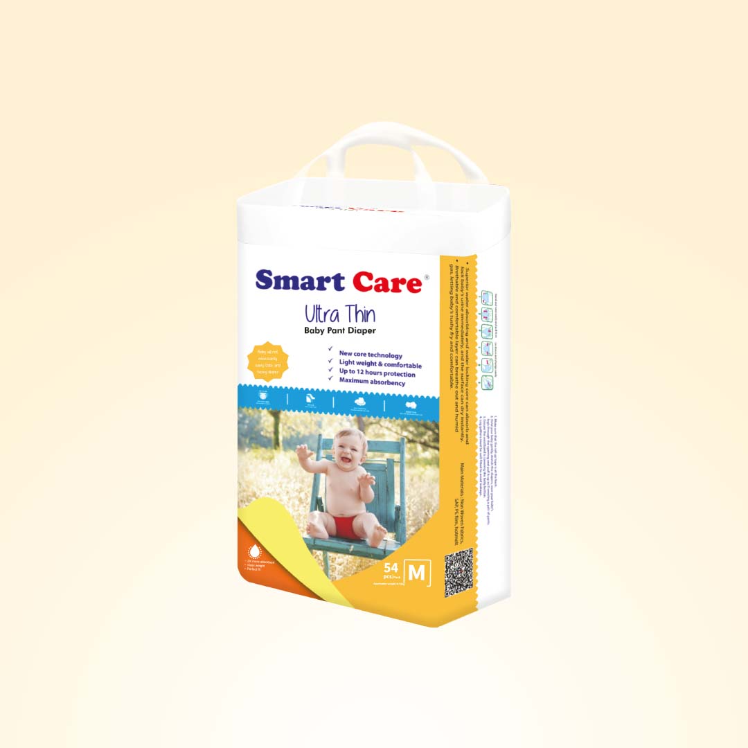 Smart Care Wet Wipes with Flip top (72 pcs)