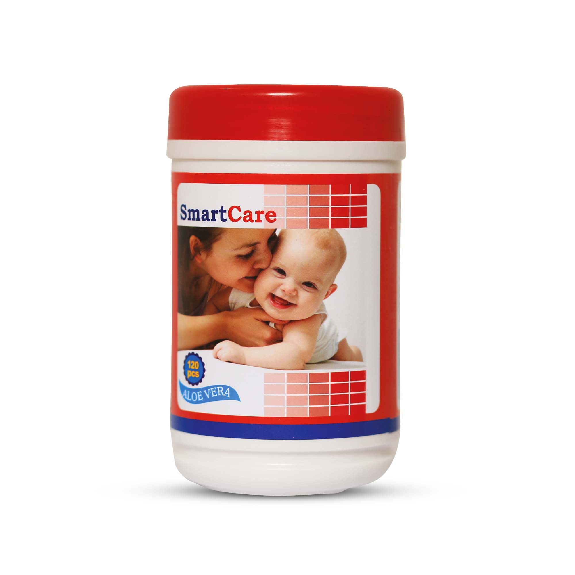 SmartCare Wet Wipes with Tube (220 pcs)