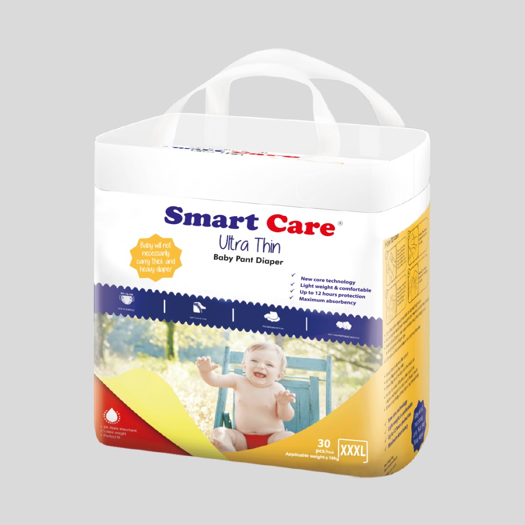 SmartCare Wide Neck PP Feeding Bottle (330ml)