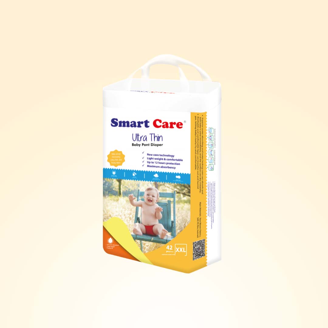 SmartCare Borosilicate Glass Bottle (60 ml)