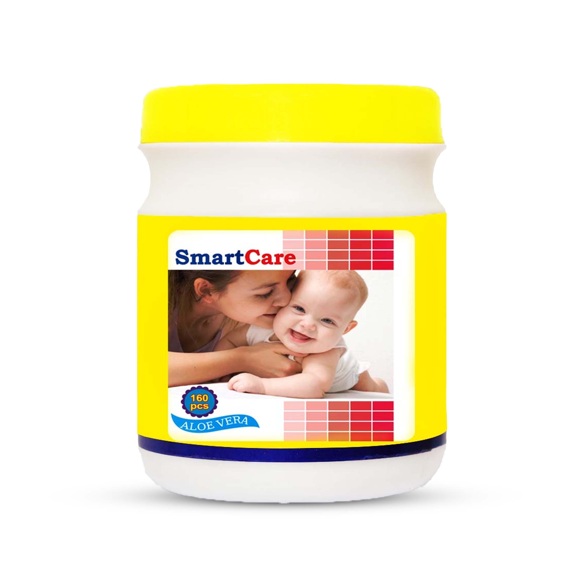 Smart Care Silicone Bibs 1PC Packet