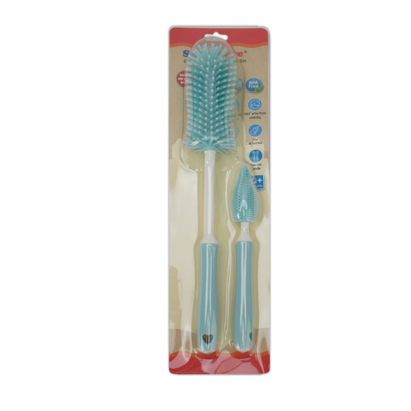 Silicone Bottle Brush Set for Baby