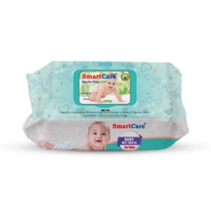 Smart Care Wet Wipes with Flip top