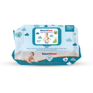 Smart Care Wet Wipes with Flip top