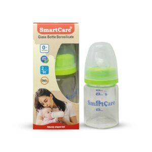 SmartCare Borosilicate Glass Bottle (60 ml)