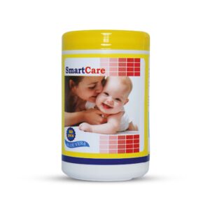 SmartCare Wet Wipes with Tube (60 pcs)