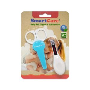 SmartCare Baby Nail clipper and scissors set
