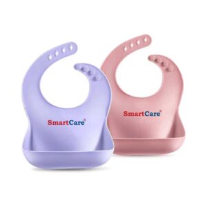 Smart Care Silicone Bibs 1PC Packet
