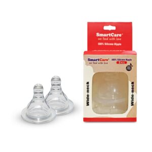 Smart Care Wide Neck Silicon Nipple