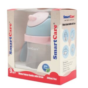 SmartCare Water bottle with Straw
