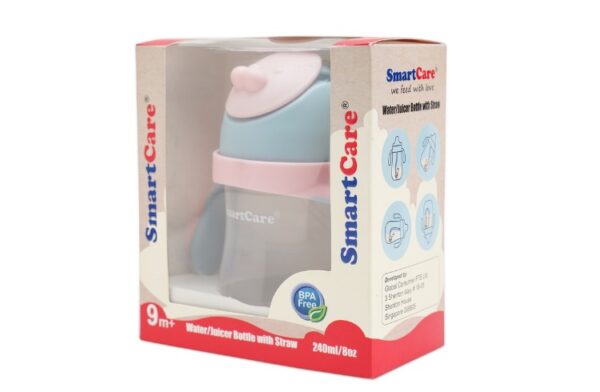 SmartCare Water bottle with Straw